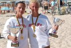 Lietuvos moterų paplūdimio tinklinio čempionato finalinio etapo akimirkos